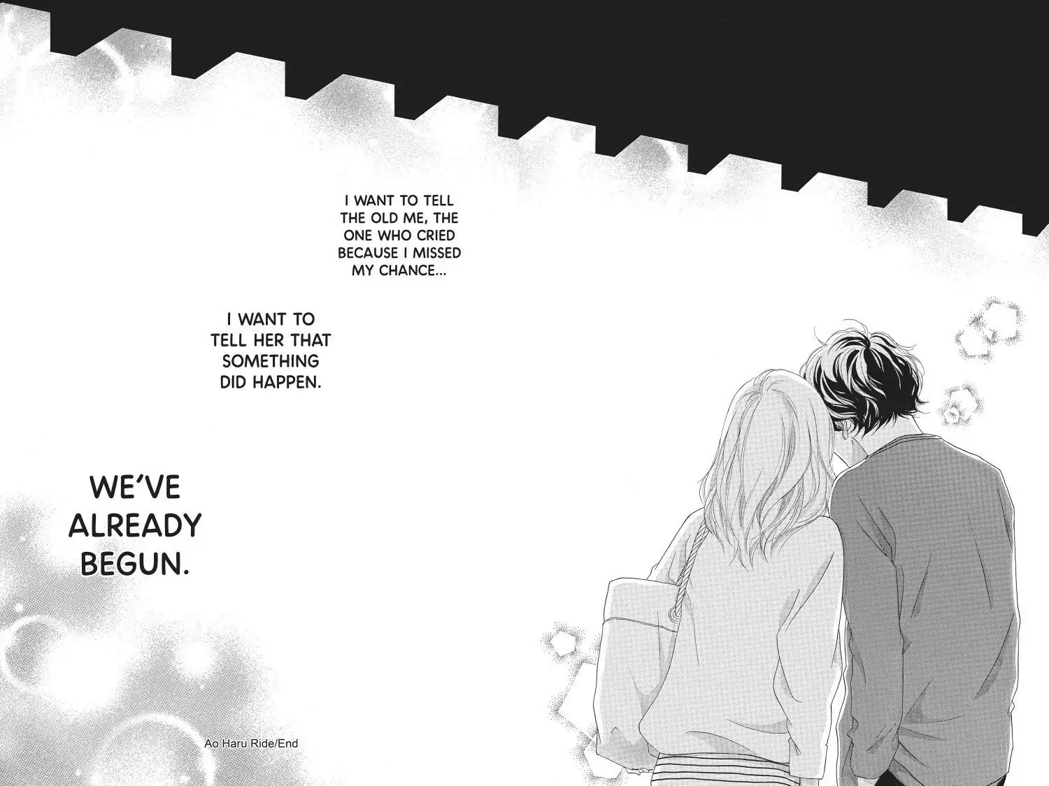 Ao Haru Ride Chapter 49 image 42